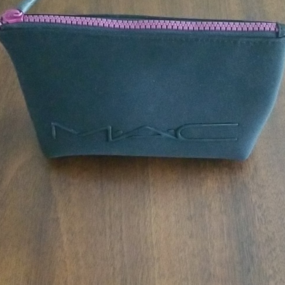 MAC cosmetics pouch